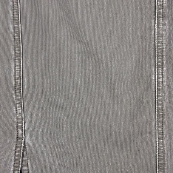 Levi's Surplus Olive Green Maxi Pencil Skirt Women's Size 2 Grunge Skater AS IS - Picture 5 of 16